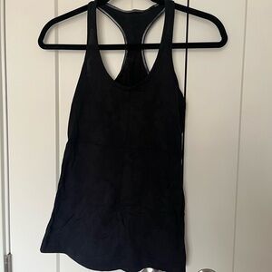 lululemon athletica Black Tank Top
